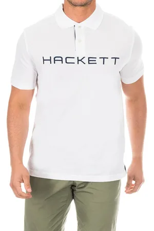 Hackett Kurzärmeliges Herren-Poloshirt mit Reverskragen HMX1007B