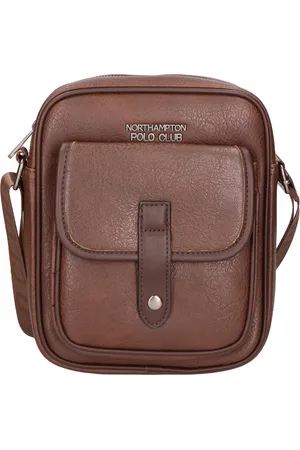 Northampton polo club Schultertasche Männer COFFEE