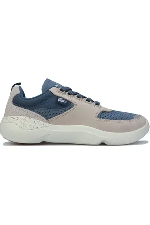 Lacoste Wildcard Damen Turnschuhe in Dunkelblau