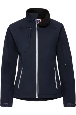 Russell Athletic Russell - BIONIC Softshelljacke - Damen (Marineblau)
