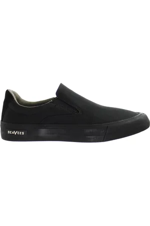 Seavees Hawthorne Herren Black Plimsolls