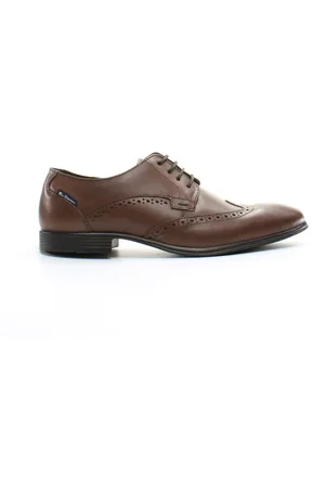Ben Sherman Leadhall Herren braune Schuhe