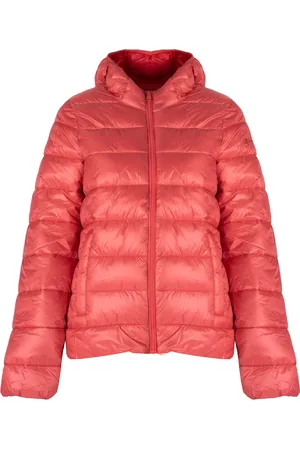 Champion Jacke Down Jacket Damen pink