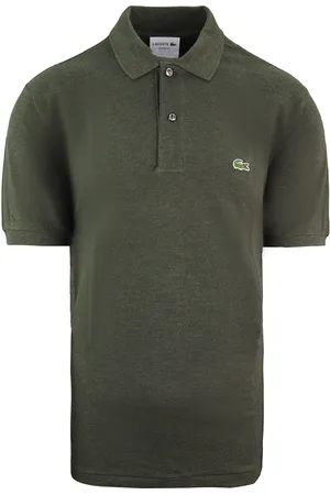 Lacoste Classic Fit Mens Green Polo Shirt