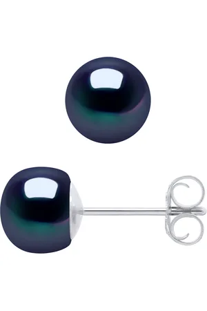 Diadema Ohrringe - Silber und echte Süßwasserperlen