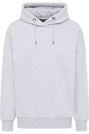 Dreimaster Kapuzensweater Herren Melange