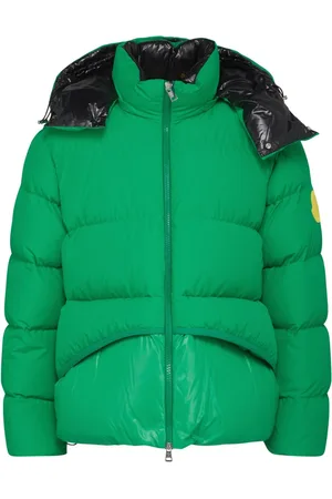Moncler Genius 1952 Achill Grune kurze Daunenjacke