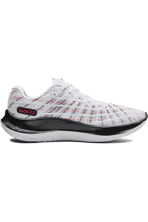 Under Armour Flow Velociti Wind Womens White Running Trainer