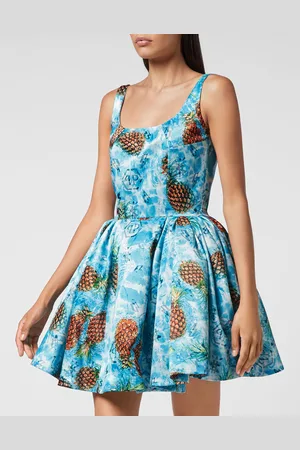 Philipp Plein Minikleid Pineapple Skies