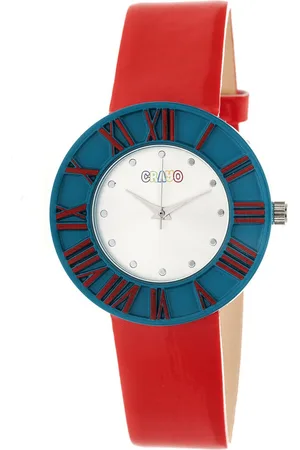 crayo Prestige Unisex-Uhr - Türkis/