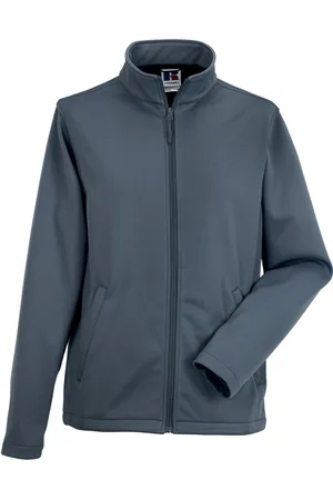 Russell Athletic Russell - "Smart" Softshelljacke für Herren (Grau)