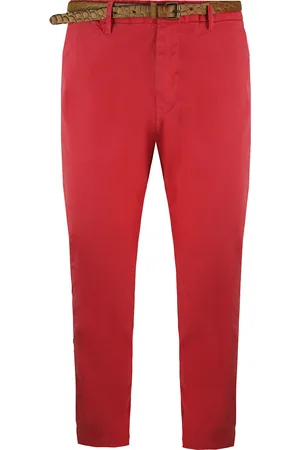 Scotch&Soda Stuart regulärer schlanker Fit Chino Pink Mens Bottoms 132267 17