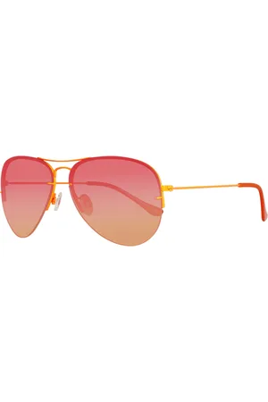 Benetton Benetton Unisex-Sonnenbrillen 60/14/140 mm Metall