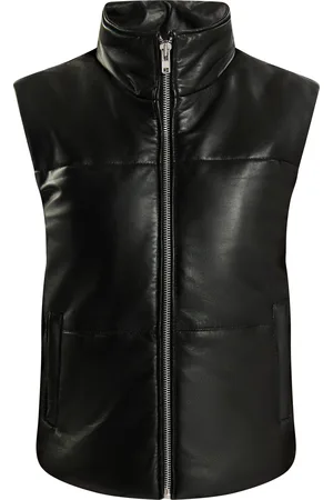 Dreimaster Lederweste Damen