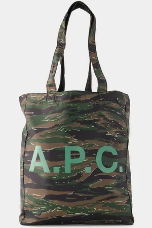 A.P.C. Lou Reversible Tote Bag - - Synthetik