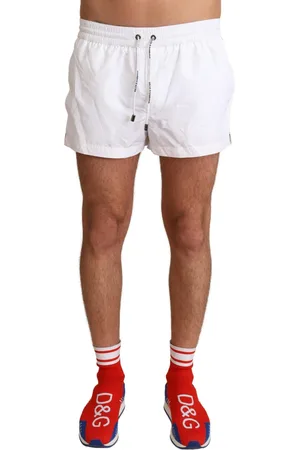 Dolce & Gabbana King Motive Badeshorts