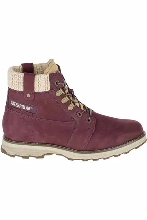 Caterpillar Charli Womens Purple Stiefel