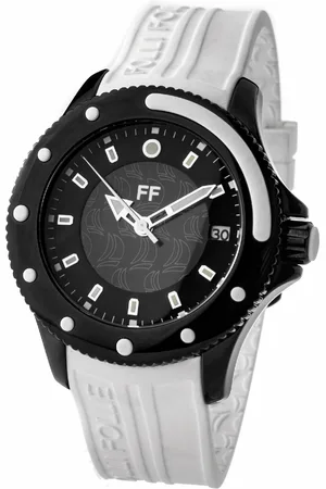 Folli Follie Damenuhr Quartz Schwarz Weiß