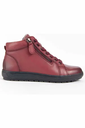 Purapiel Stiefel Botilina Bordeaux