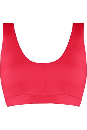 GymShark Whitney Simmons Womens Red Sports BH