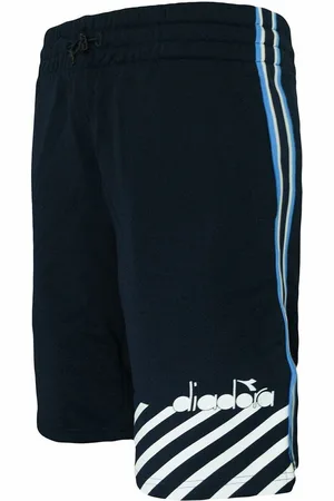 Diadora Bermuda Mens Navy Shorts