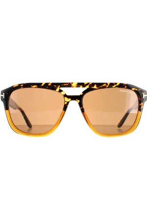 Tom Ford Pilotenbrille Herren Havanna Gerrard FT0776