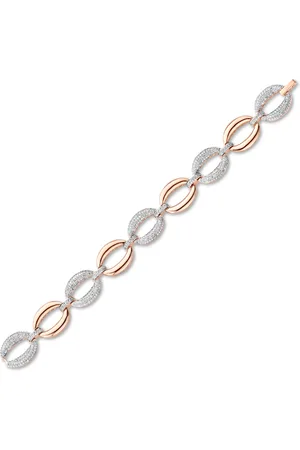 ORPHELIA Damen-Armband Sterling-Silber 925 – Silber/Rosé ZA-7211/RG