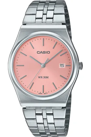 Casio Montre Collection Pour Mixte Argent MTP-B145D-4AVEF