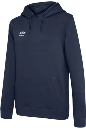Umbro Damen/Damen Club Freizeit-Hoodie (Marineblau/Weiß)