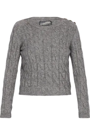 Dreimaster Pullover Damen Melange