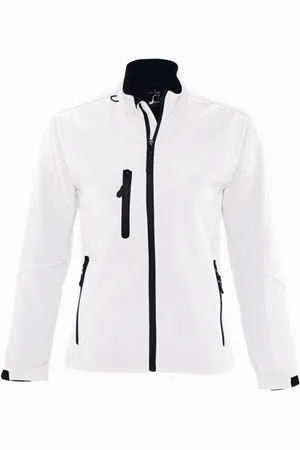 Sols Womens/Ladies Roxy Soft Shell Jacket (atmungsaktiv, winddicht und wasserabweisend)