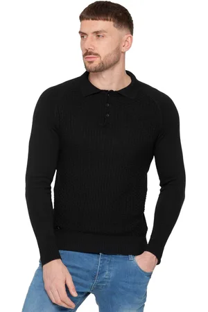 Enzo Milano | Herren Waffelstrickpullover