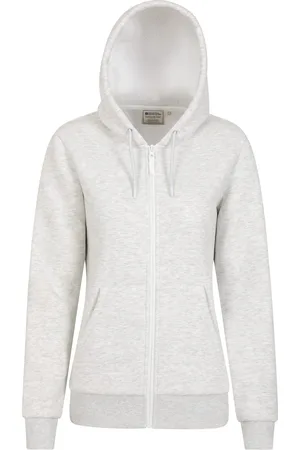 Mountain Warehouse Damen/Damen Dalton Sherpa gefüttert Full Zip Hoodie (Hellgrau)
