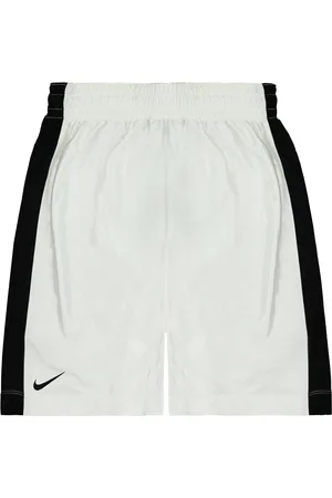 Nike Dri-Fit Supreme Basketball Shorts White Womens Stretch Bottoms 119803 100