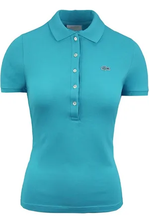 Lacoste Slim Fit Womens Turkis Poloshirt