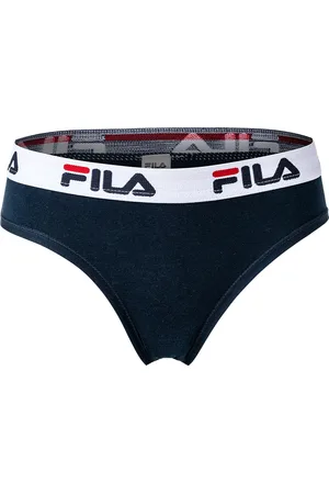 Fila Woman Brief Regular Waist With Logo Slip