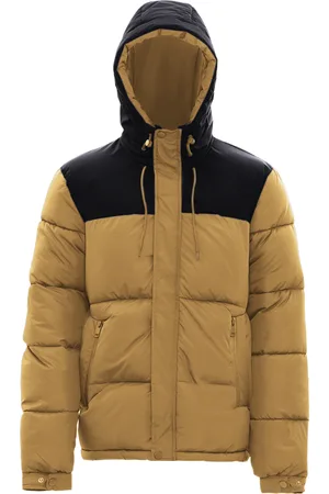MO Wattierte Steppjacke Herren Schwarz