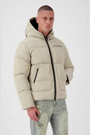 Black Bananas Block Puffer Jacke