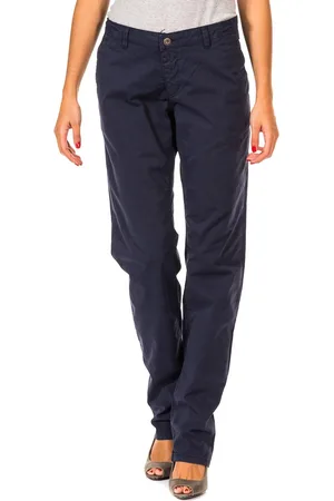 Gaastra Lange gerade geschnittene Hose mit Saum 31694100 Frau
