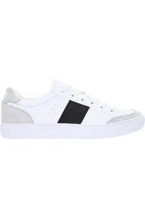 Lacoste Courtline 319 1 Herren weiße Trainer