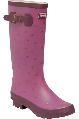 Regatta FAIRWEATHER Regenstiefel - Damen (Violett/Pink)