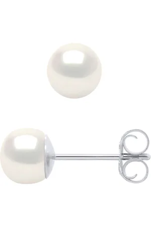 Diadema Ohrringe - Silber und echte Süßwasserperlen