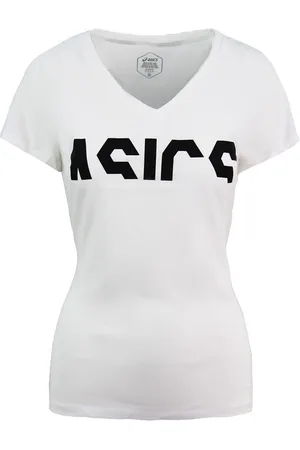 Asics Essentials GPX Womens White T-Shirt
