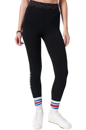 Superdry Elastische Leggings mit Logo Code