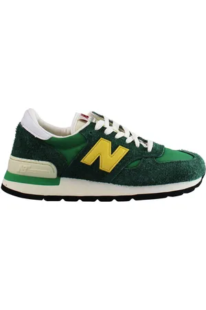 New Balance Neues Gleichgewicht 990v1 Herren Green Trainer