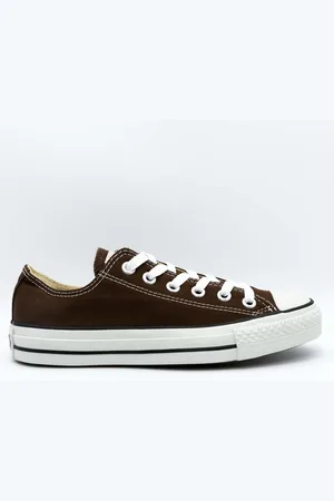 Converse All Star Ox Canvas Braune Sneakers