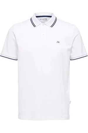 SELECTED Ausgewähltes Poloshirt für Herren. Das Polo ist aus 100% Baumwolle und hat eine normale Passform. Marke: Modellname: Dante Sport PoloKategorie: Poloshirt für HerrenMaterialien: BaumwolleFarbe: