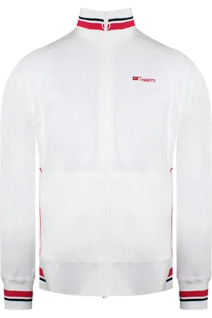 Tretorn Stretch Taille Langarm Zip Up Womens Wobbensanzug 475536 34