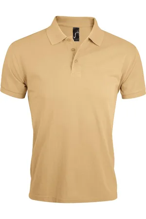 Sols Mens Prime Pique Plain Kurzarm-Poloshirt