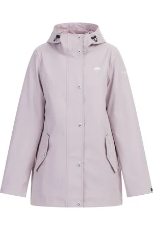 Schmuddelwedda Regenjacke Damen Rosa-271